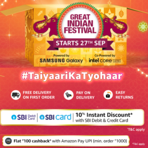 Amazon Great Indian Festival Sale