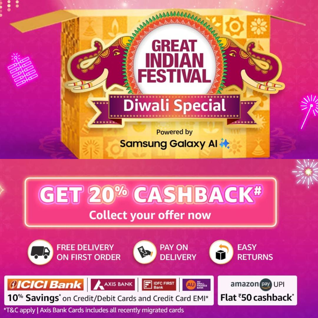 Amazon Great Indian Festival Sale